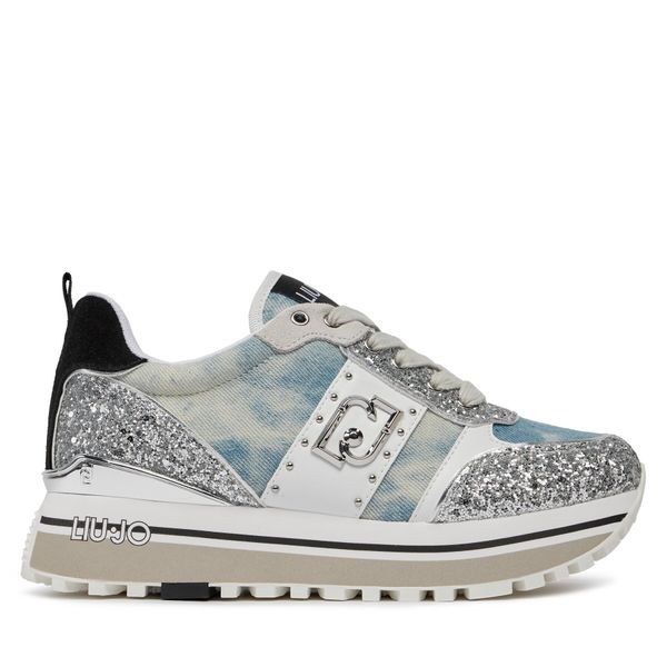 Liu Jo Tenisice Liu Jo Maxi Wonder 71 BA4055 TX393 Denim/Silver S3178