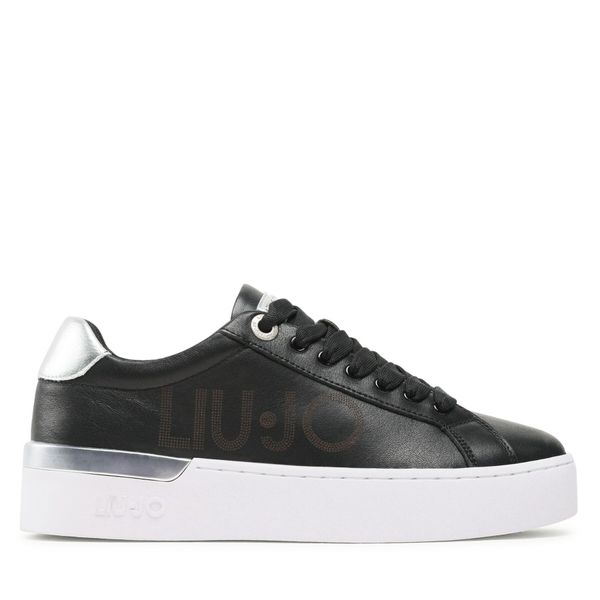 Liu Jo Tenisice Liu Jo Silvia 65 BA3025 PX026 Black/Silver 01039