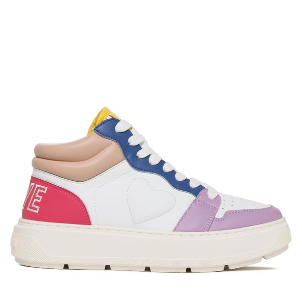 LOVE MOSCHINO Tenisice LOVE MOSCHINO JA15234G1HIAB10C Bianco/Multicolor