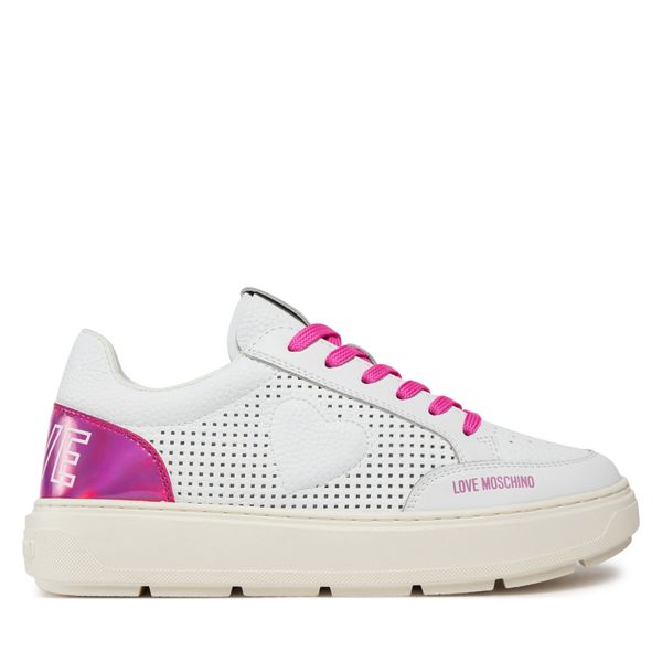 LOVE MOSCHINO Tenisice LOVE MOSCHINO JA15274G1IJC410B Bijela