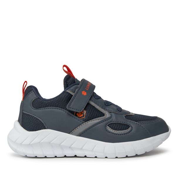 Lumberjack Tenisice Lumberjack CABLE SBF5705-001-M67 Navy Blue/Orange M0186