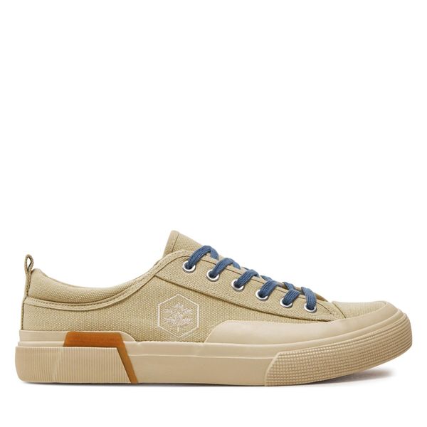 Lumberjack Tenisice Lumberjack Jamin SMI5112-001-C03 Écru
