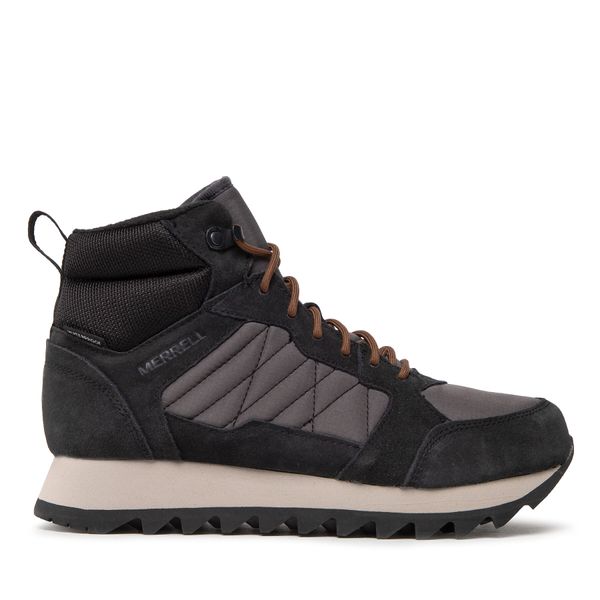 Merrell Tenisice Merrell Alpine Sneaker Mid Plr Wp 2 J004289 Crna