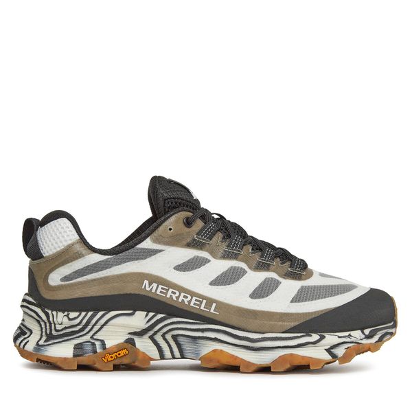 Merrell Tenisice Merrell Moab Speed Solution Dye J067013 Siva