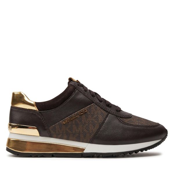 MICHAEL Michael Kors Tenisice MICHAEL Michael Kors Allie Wrap Trainer 43R6ALFP2B Brown