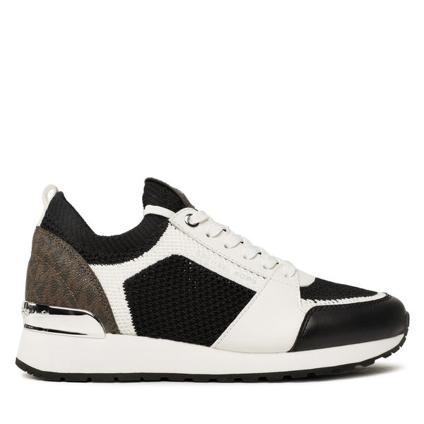 MICHAEL Michael Kors Tenisice MICHAEL Michael Kors Billie Knit Trainer 43S3BIFS1D Crna