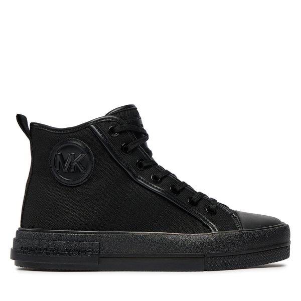 MICHAEL Michael Kors Tenisice MICHAEL Michael Kors Evy High Top 43R4EYFS5D Black 001