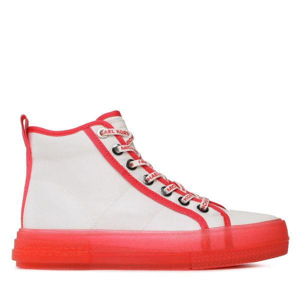 MICHAEL Michael Kors Tenisice MICHAEL Michael Kors Evy High Top 43S3EYFE5D Bijela
