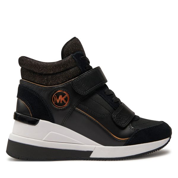 MICHAEL Michael Kors Tenisice MICHAEL Michael Kors Gentry High Top 43F3GYFE3D Black/Bronze