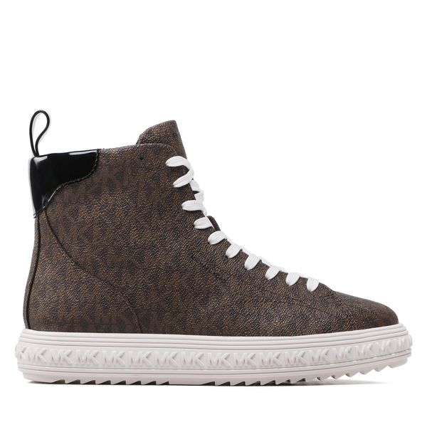 MICHAEL Michael Kors Tenisice MICHAEL Michael Kors Grove High Top 43F2GVFE6B Brown