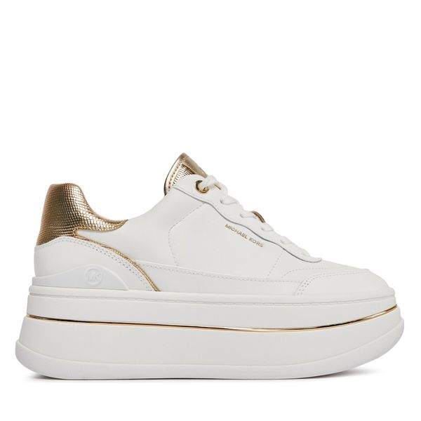 MICHAEL Michael Kors Tenisice MICHAEL Michael Kors Hayes Lace Up 43R4HYFS2L Pale Gold 740