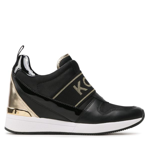 MICHAEL Michael Kors Tenisice MICHAEL Michael Kors Maven Slip On Trainer 43F2MVFP1D Black
