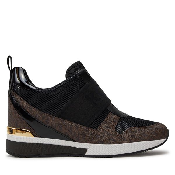 MICHAEL Michael Kors Tenisice MICHAEL Michael Kors Maven Slip On Trainer 43F2MVFP2A Black