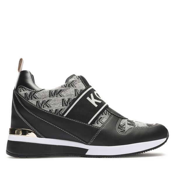 MICHAEL Michael Kors Tenisice MICHAEL Michael Kors Maven Slip On Trainer 43F3MVFP2Y Blk/Cream