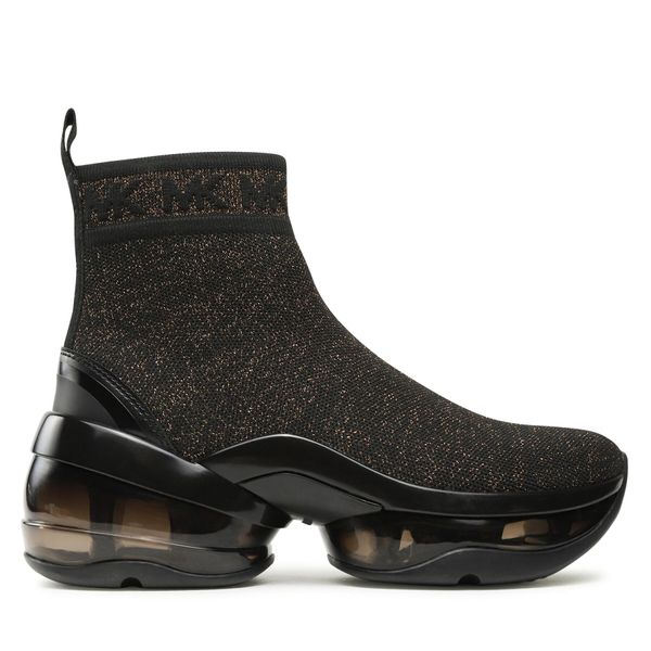 MICHAEL Michael Kors Tenisice MICHAEL Michael Kors Olympia Bootie Extreme 43F3OLFE5D Black/Bronze