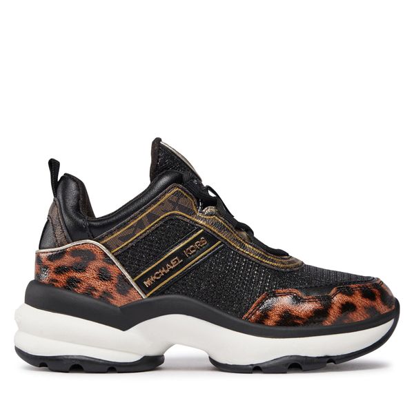 MICHAEL Michael Kors Tenisice MICHAEL Michael Kors Olympia MK100738 Animal/Black