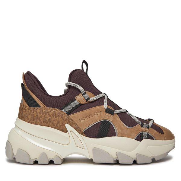 MICHAEL Michael Kors Tenisice MICHAEL Michael Kors Sahara Trainer 42H3SRFS1D Smeđa