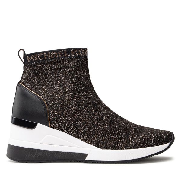 MICHAEL Michael Kors Tenisice MICHAEL Michael Kors Skyler Bootie 43F3SKFE5M Black/Bronze