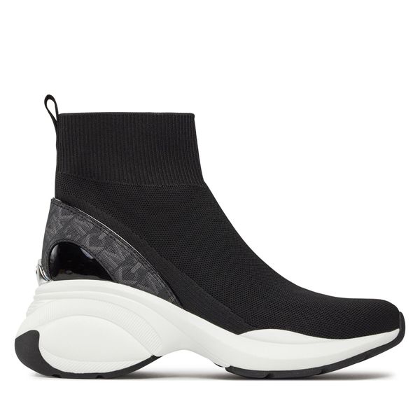 MICHAEL Michael Kors Tenisice MICHAEL Michael Kors Zuma Bootie 43H3ZUFE5D Black