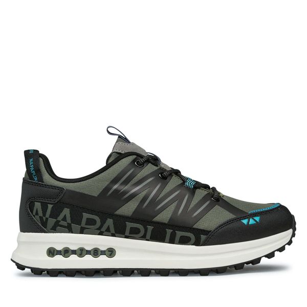 Napapijri Tenisice Napapijri Late NP0A4HL9 Green/Black 7M7