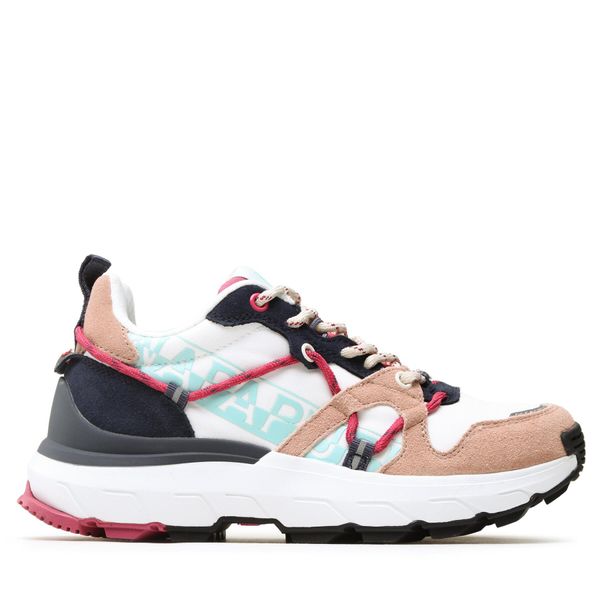 Napapijri Tenisice Napapijri NP0A4HKN White/Pink/Blue 0A1