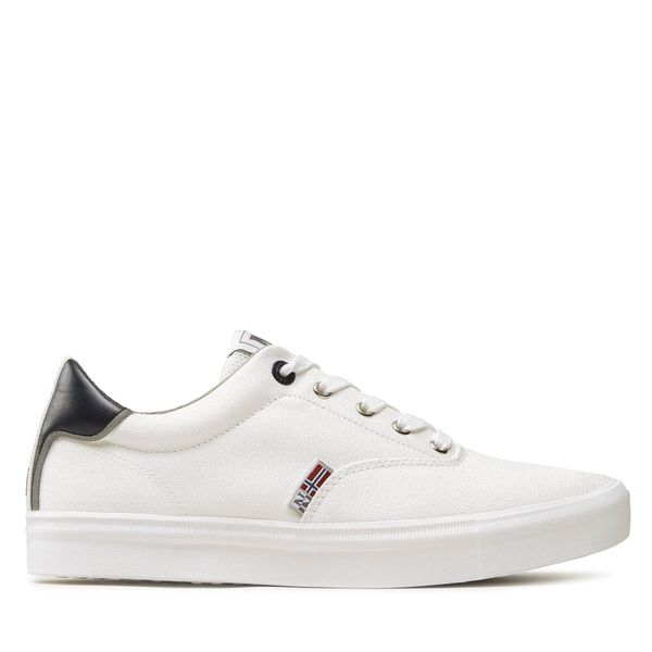 Napapijri Tenisice Napapijri NP0A4HLH Bright White 002