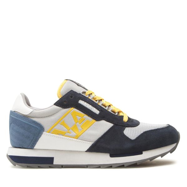 Napapijri Tenisice Napapijri Virtus NP0A4HL8 Grey/Navy 01K1