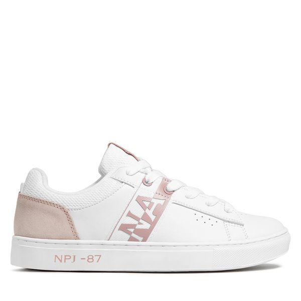 Napapijri Tenisice Napapijri Willow NP0A4FKT White/Pink 02U1
