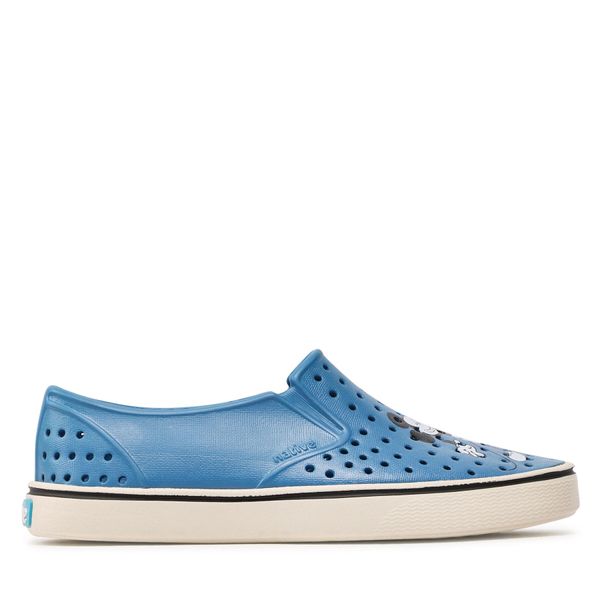 Native Tenisice Native Miles Print 12112101-4866 Bleu Vallarta/Blanc Os /Mickey Previntage
