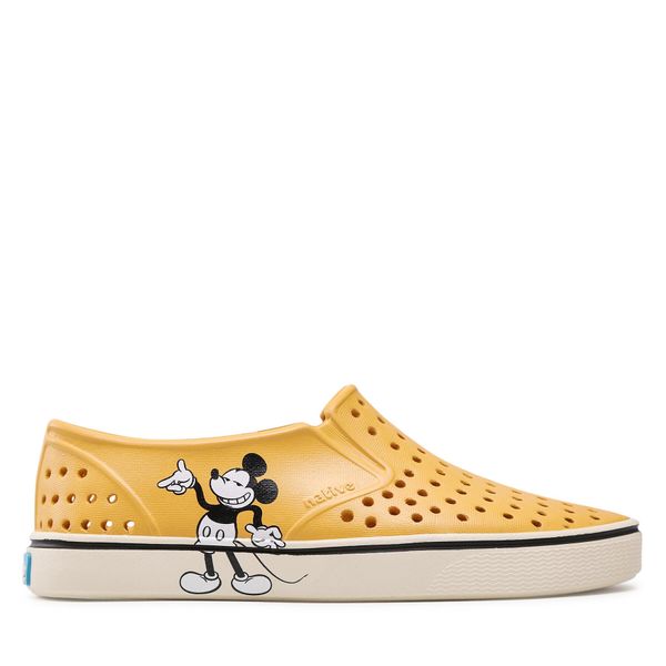 Native Tenisice Native Miles Print 12112101-7413 Wheat Yellow/Bone White/Previntage Mickey