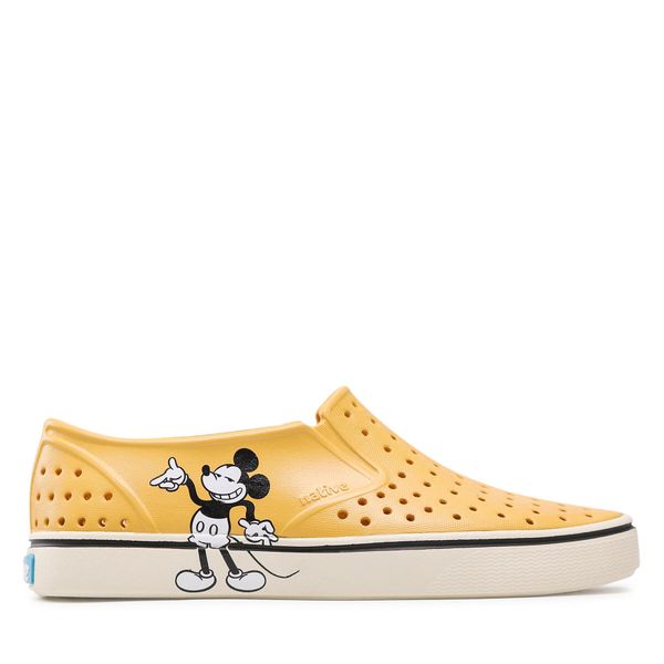 Native Tenisice Native Miles Print 17112101-7413 Wheat Yellow/Bone White/Previntage Yellow