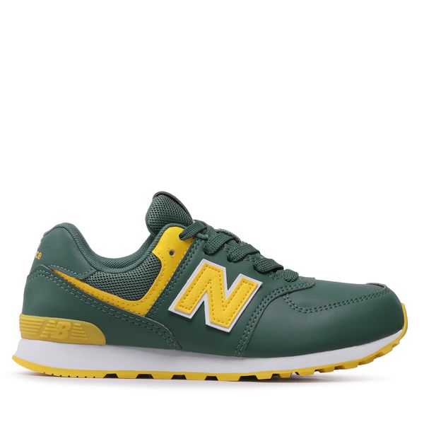 New Balance Tenisice New Balance GC574CJ1 Zelena
