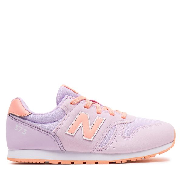New Balance Tenisice New Balance YC373AN2 Purple