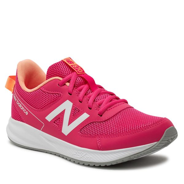 New Balance Tenisice New Balance YK570LP3 Ružičasta