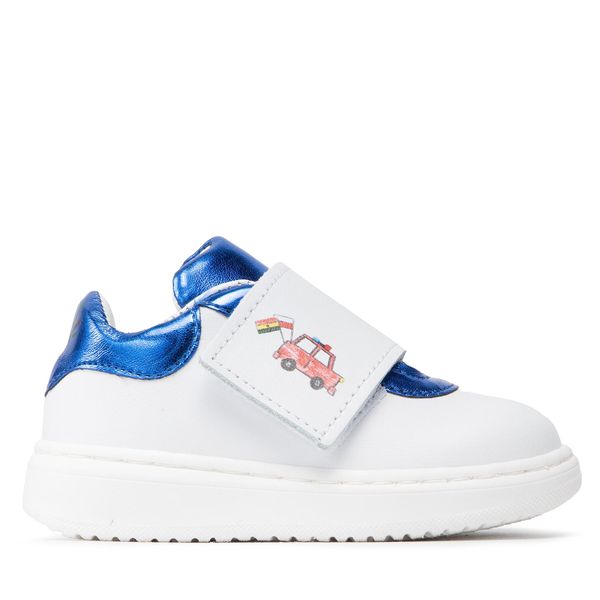 Omenaa Foundation Tenisice Omenaa Foundation 02-J1/503V/EOB White Blue