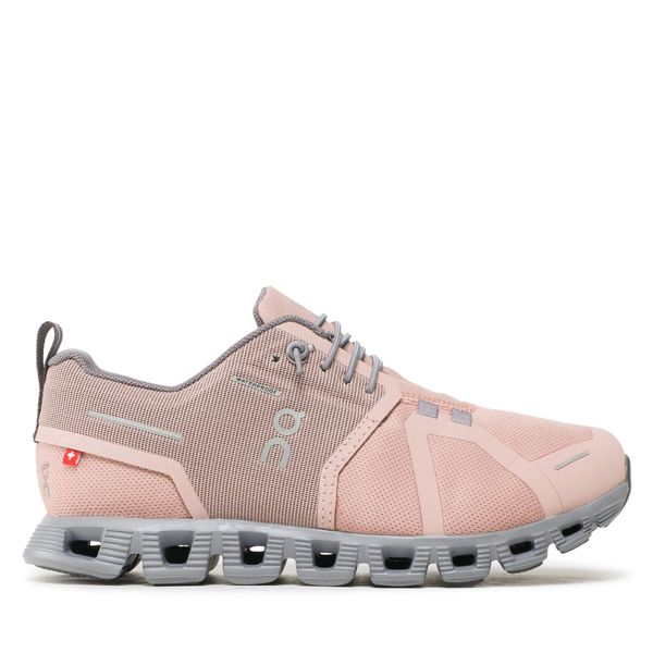On Tenisice On Cloud 5 Waterproof 5998527 Rosse/Fossil
