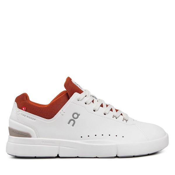 On Tenisice On The Roger Advantage 48.98516 White/Rust
