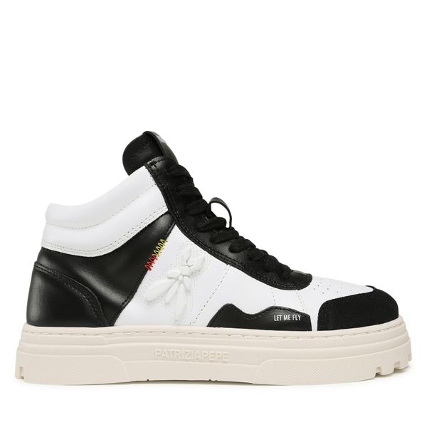 Patrizia Pepe Tenisice Patrizia Pepe 8Z0088/L011-F220 Black/White