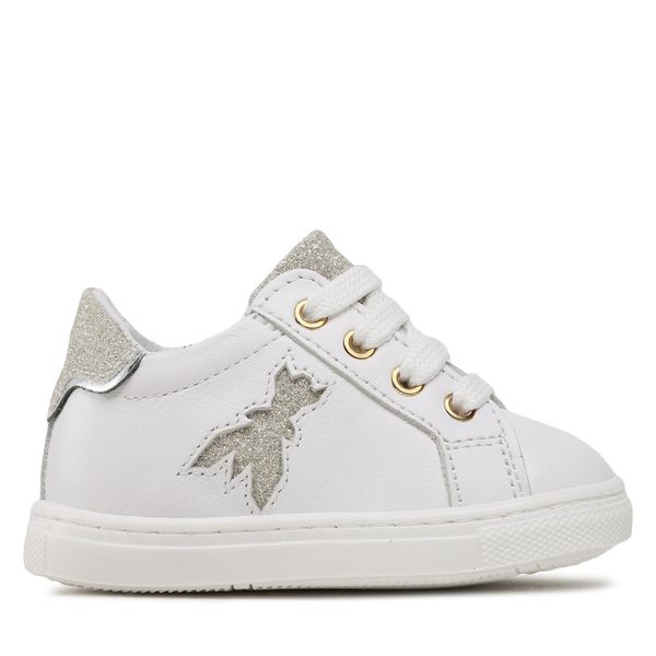 Patrizia Pepe Tenisice Patrizia Pepe JP123.27 Bianco/Platino
