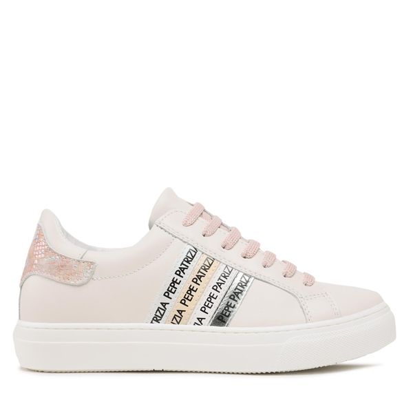 Patrizia Pepe Tenisice Patrizia Pepe PJ204.02 S Vitello Offwhite/Pit.Cipria