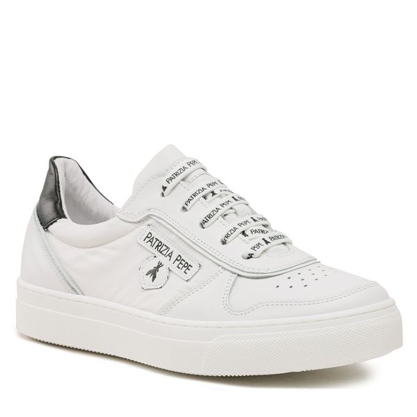 Patrizia Pepe Tenisice Patrizia Pepe PJ205.06 S Bianco Vitello