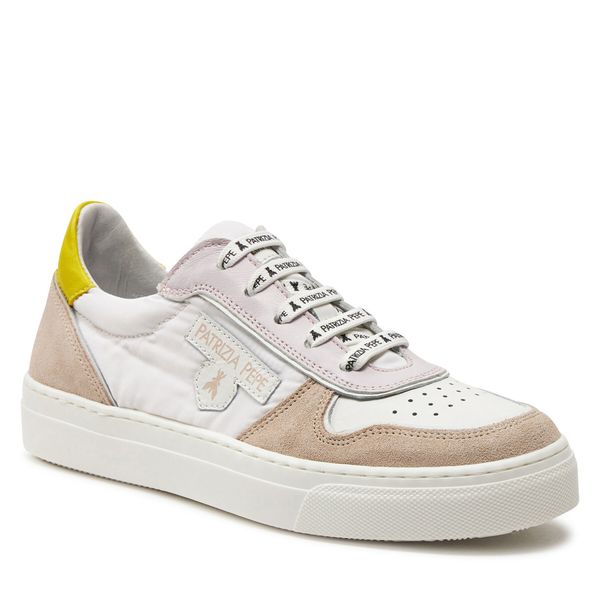 Patrizia Pepe Tenisice Patrizia Pepe PJ205.13 S Rosa/Bianco