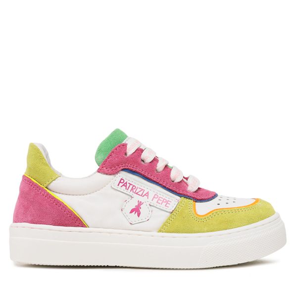 Patrizia Pepe Tenisice Patrizia Pepe PJ205.20 M Fuxia/Verde Vitello