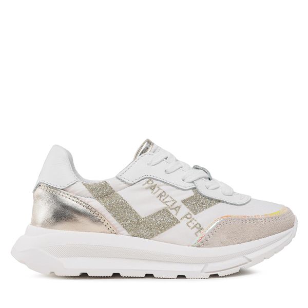 Patrizia Pepe Tenisice Patrizia Pepe PJ206.27 M Bianco/Platino