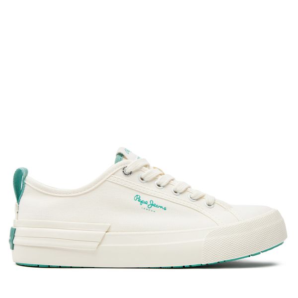 Pepe Jeans Tenisice Pepe Jeans Allen Band W PLS31557 White 800
