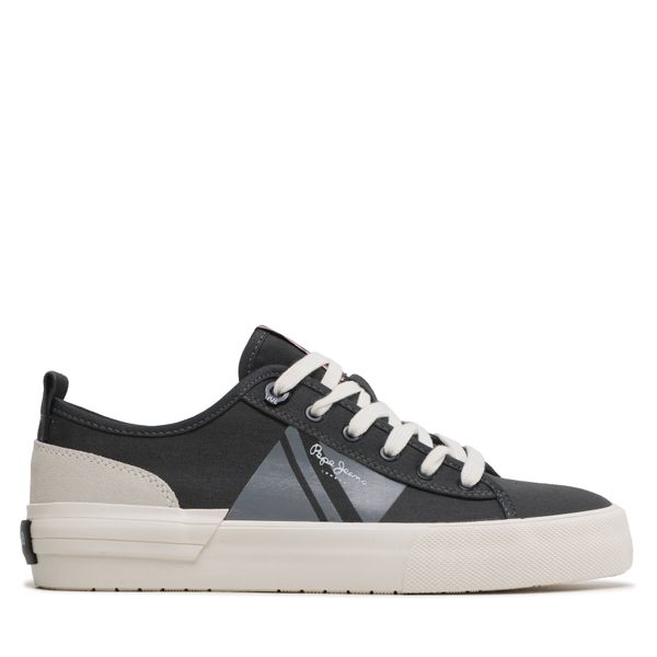 Pepe Jeans Tenisice Pepe Jeans Allen Flag Color PMS30903 Crna