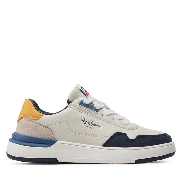 Pepe Jeans Tenisice Pepe Jeans Baxter Boy Basket PBS30563 Ocean 588