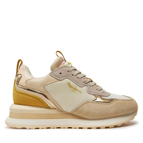 Pepe Jeans Tenisice Pepe Jeans Blur Sour PLS60007 Light Peach Beige 108