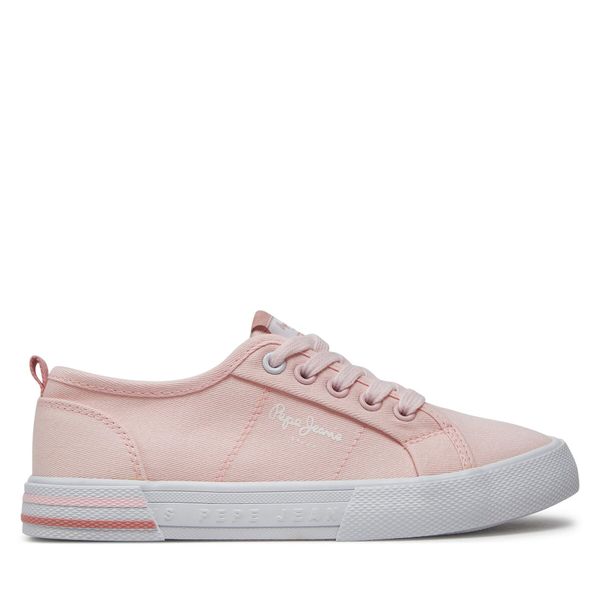 Pepe Jeans Tenisice Pepe Jeans Brady Basic G PGS30604 Ružičasta