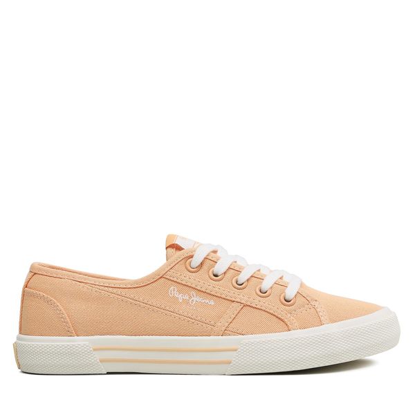 Pepe Jeans Tenisice Pepe Jeans Brady Basic W PLS31287 Light Orange 129